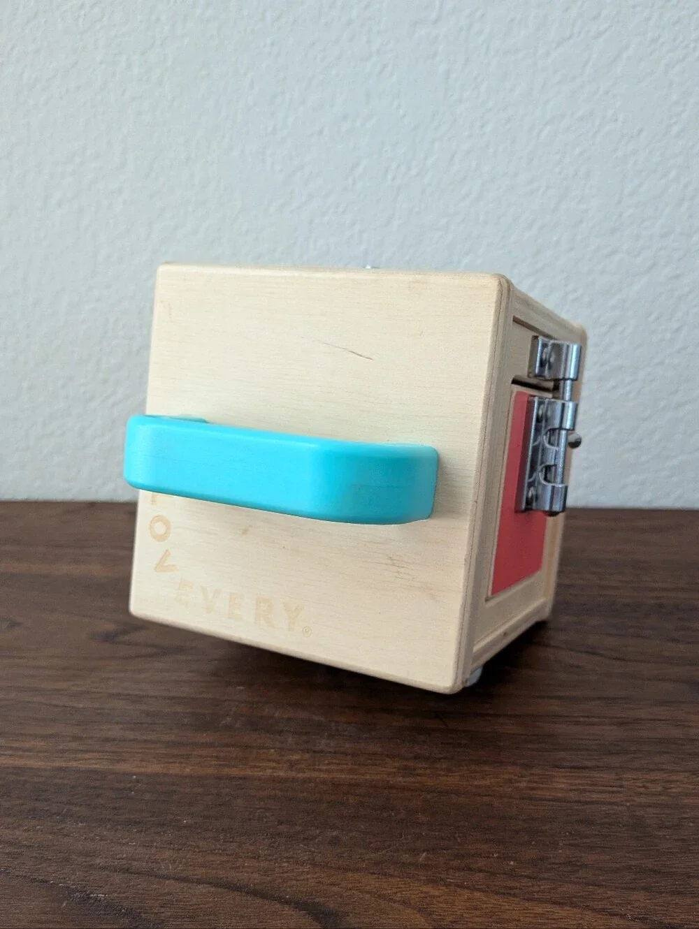 Lovevery The Lockbox Wooden Montessori Toy Latches The Realist Play Kit